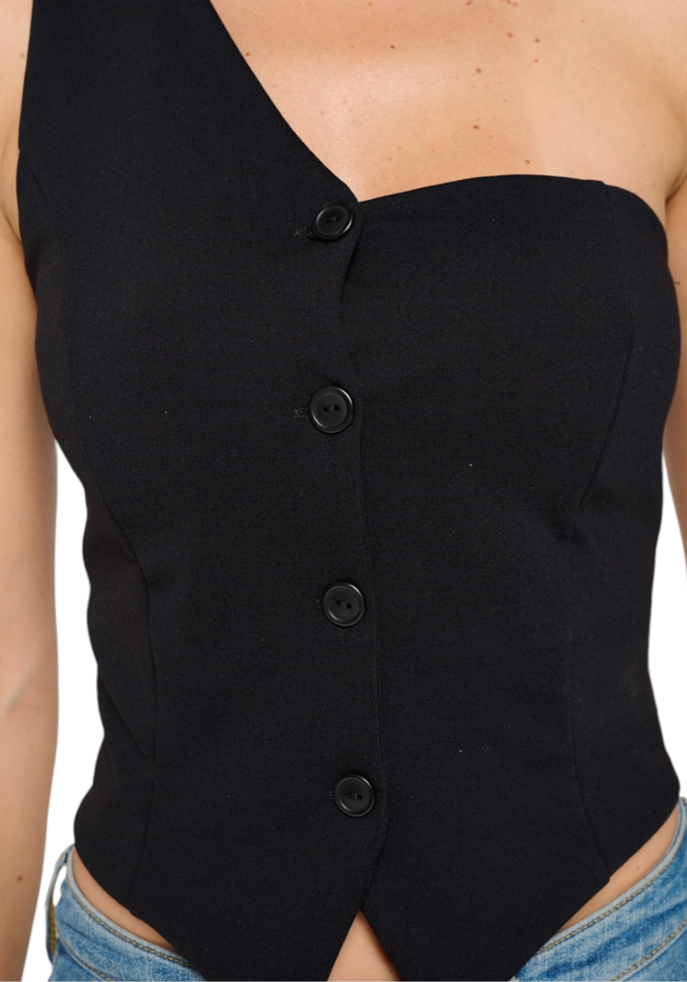 Luna Vest Top