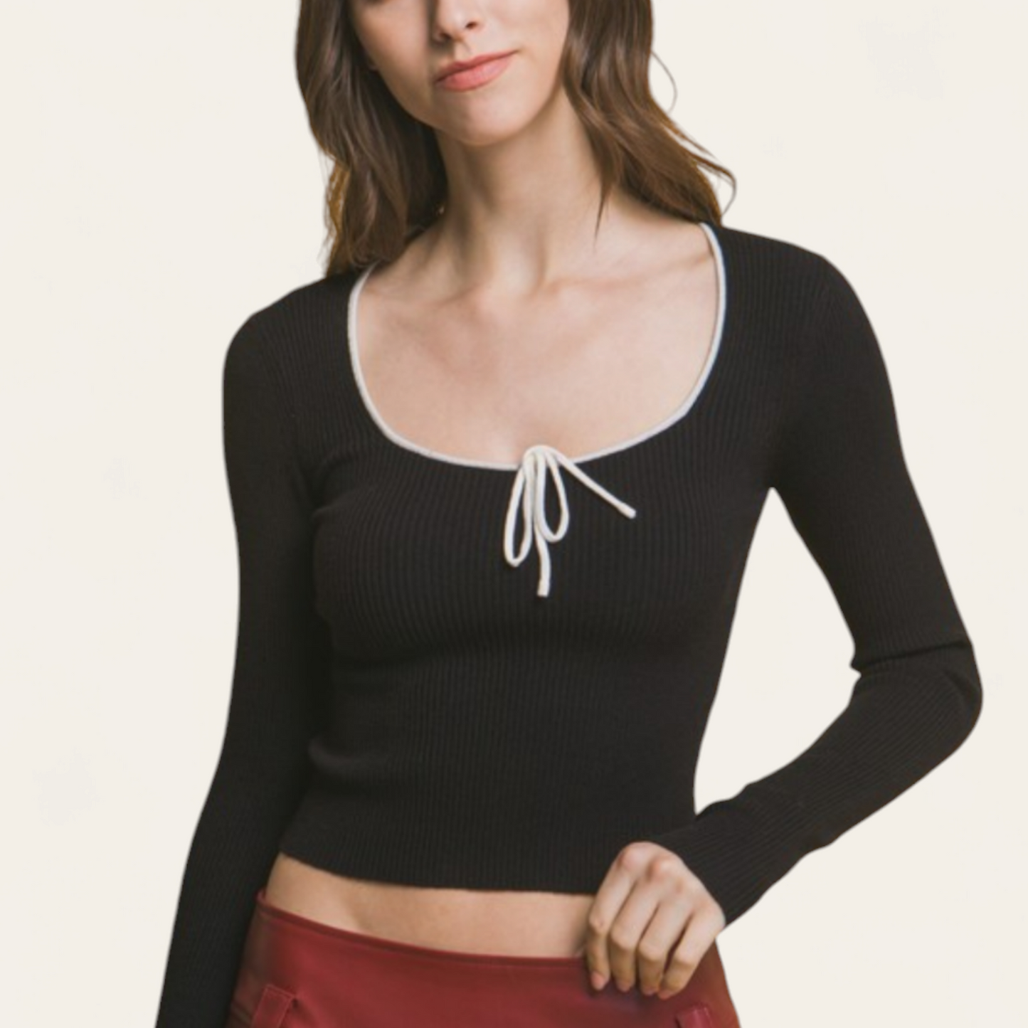Jade Top (Black)