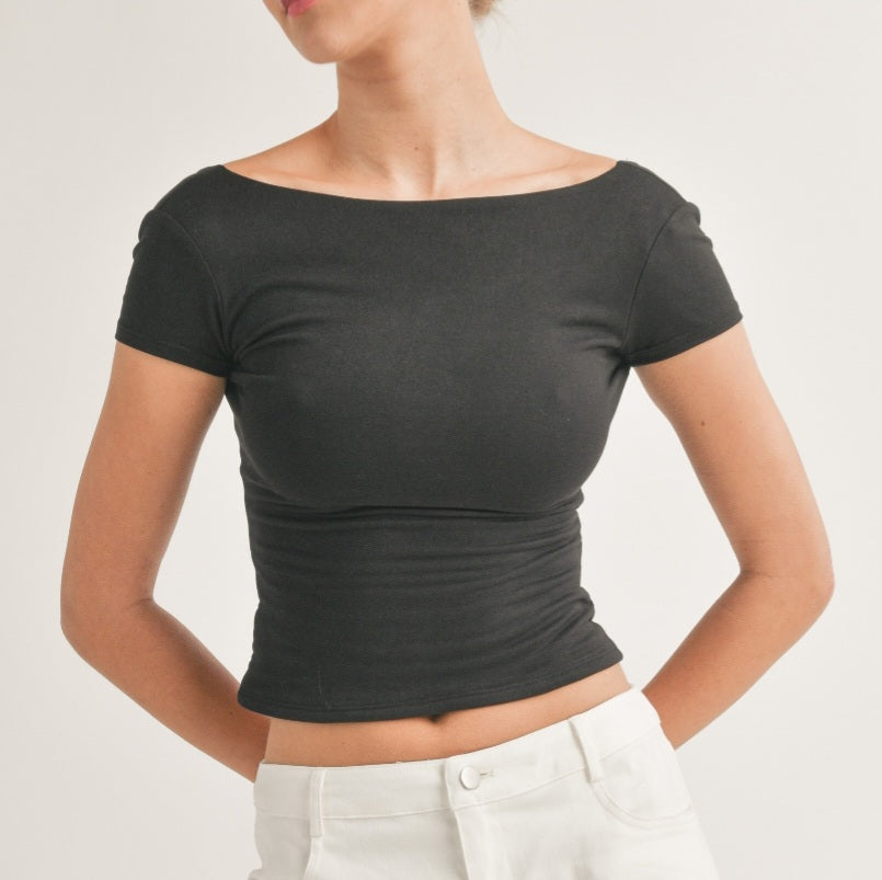 Camila Top (Black)