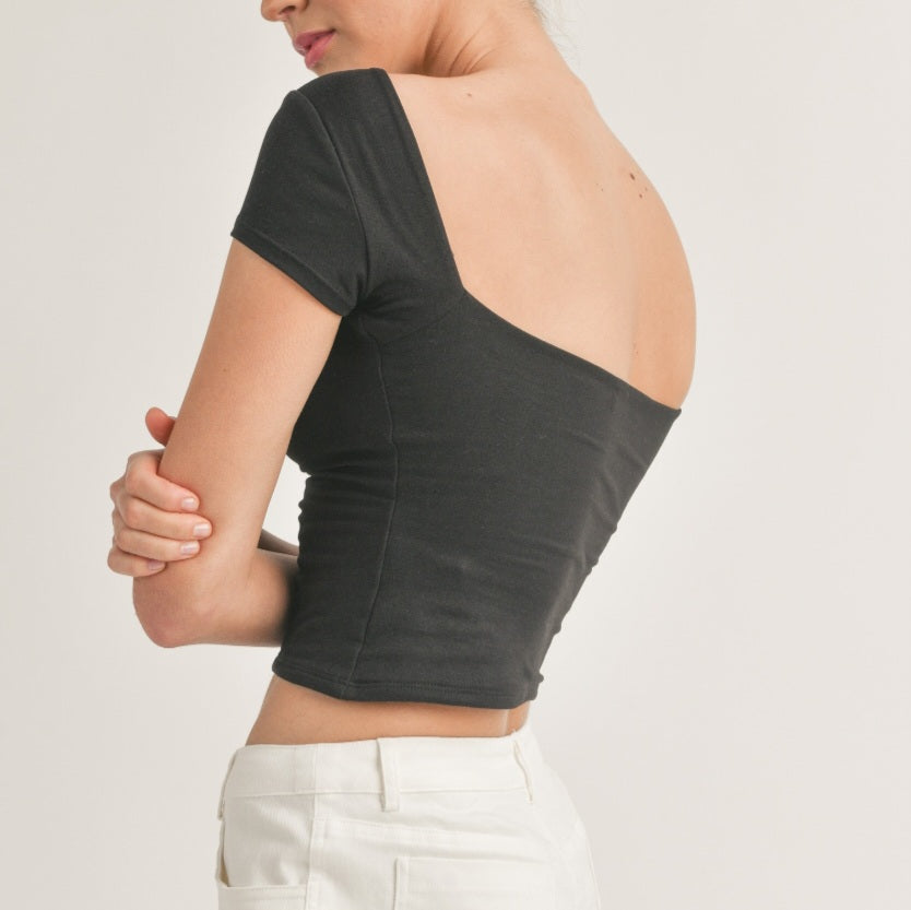 Camila Top (Black)