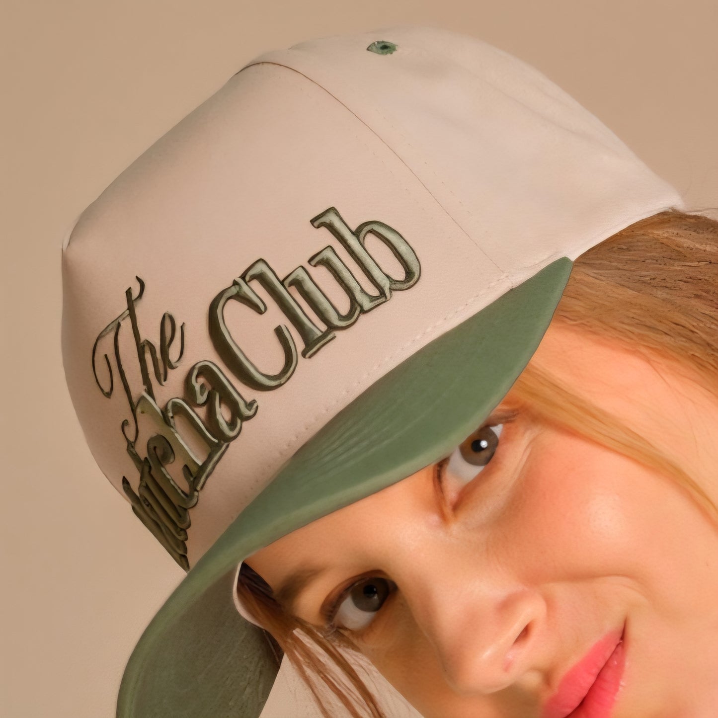 Matcha Club Hat