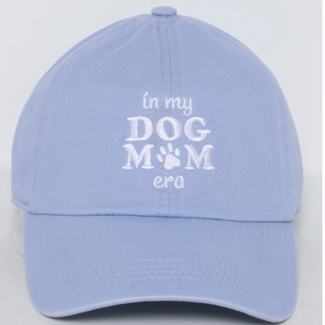 In My Dog Mom Era Cap