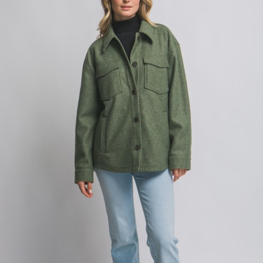 Sadie Shacket (Olive)