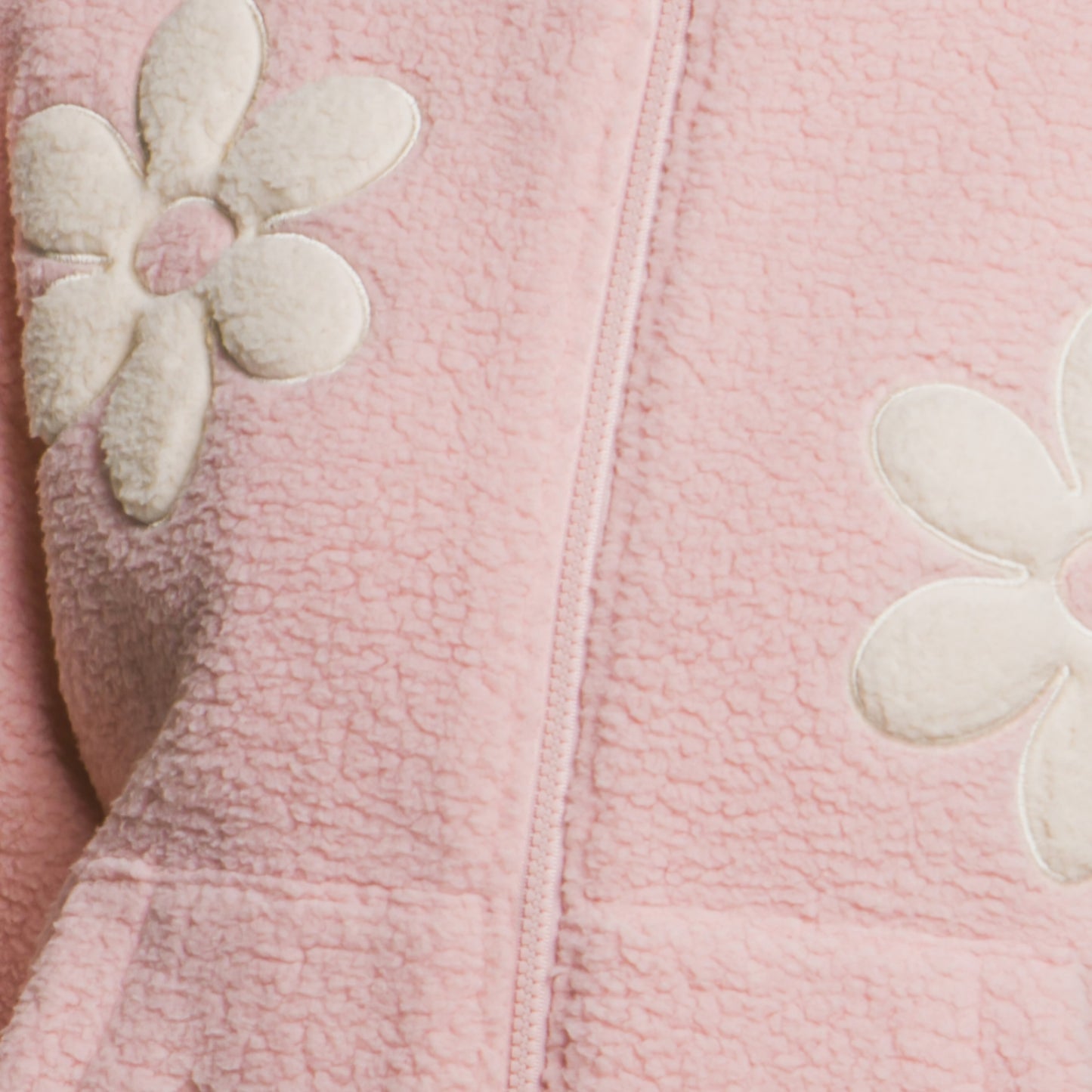 Teddy Flower Jacket (3 colors)