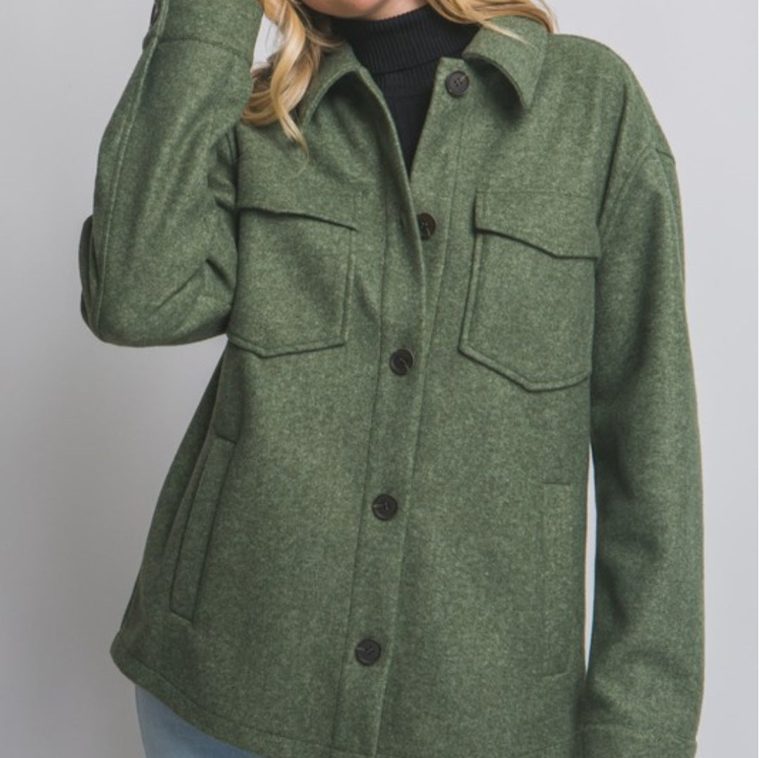 Sadie Shacket (Olive)
