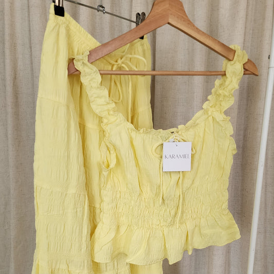 Butter Lemon Babe Set