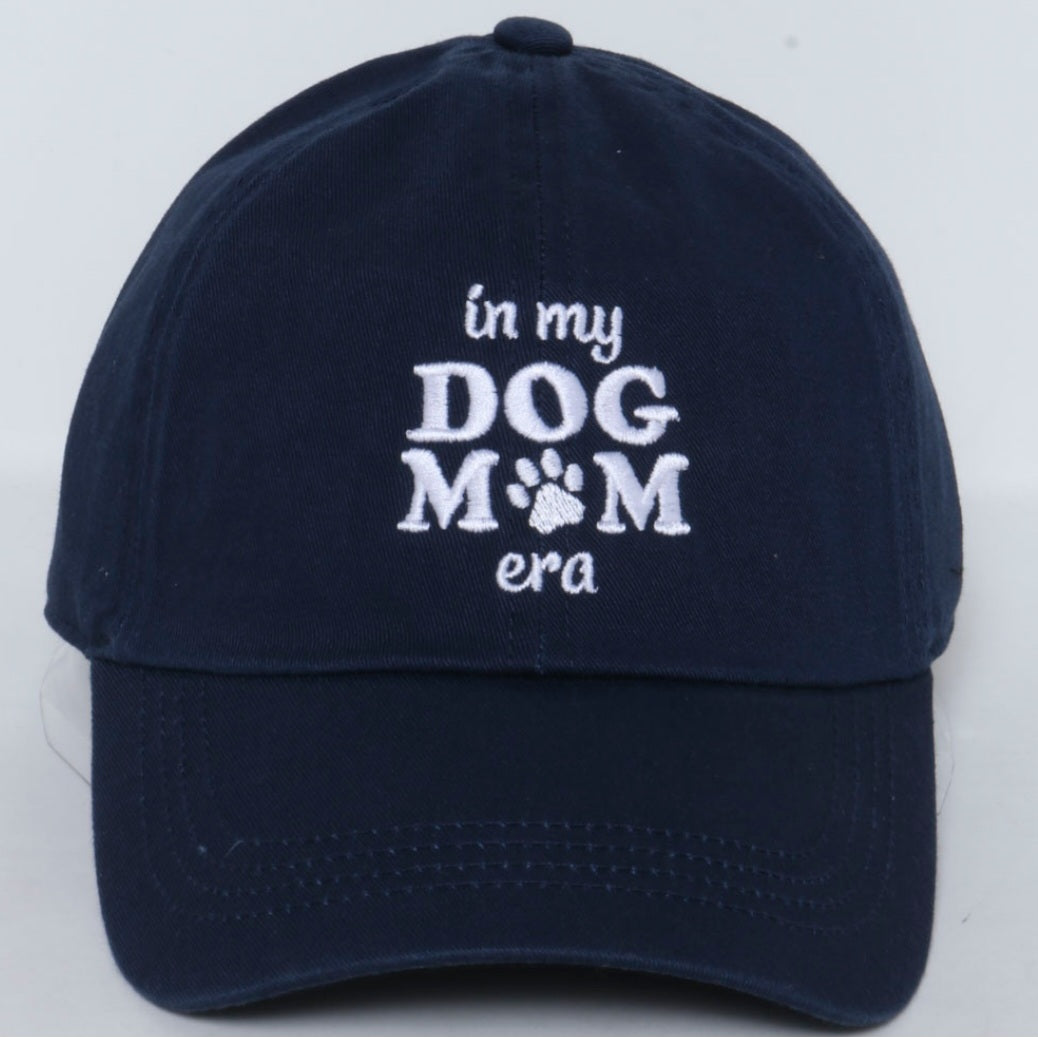 In My Dog Mom Era Cap