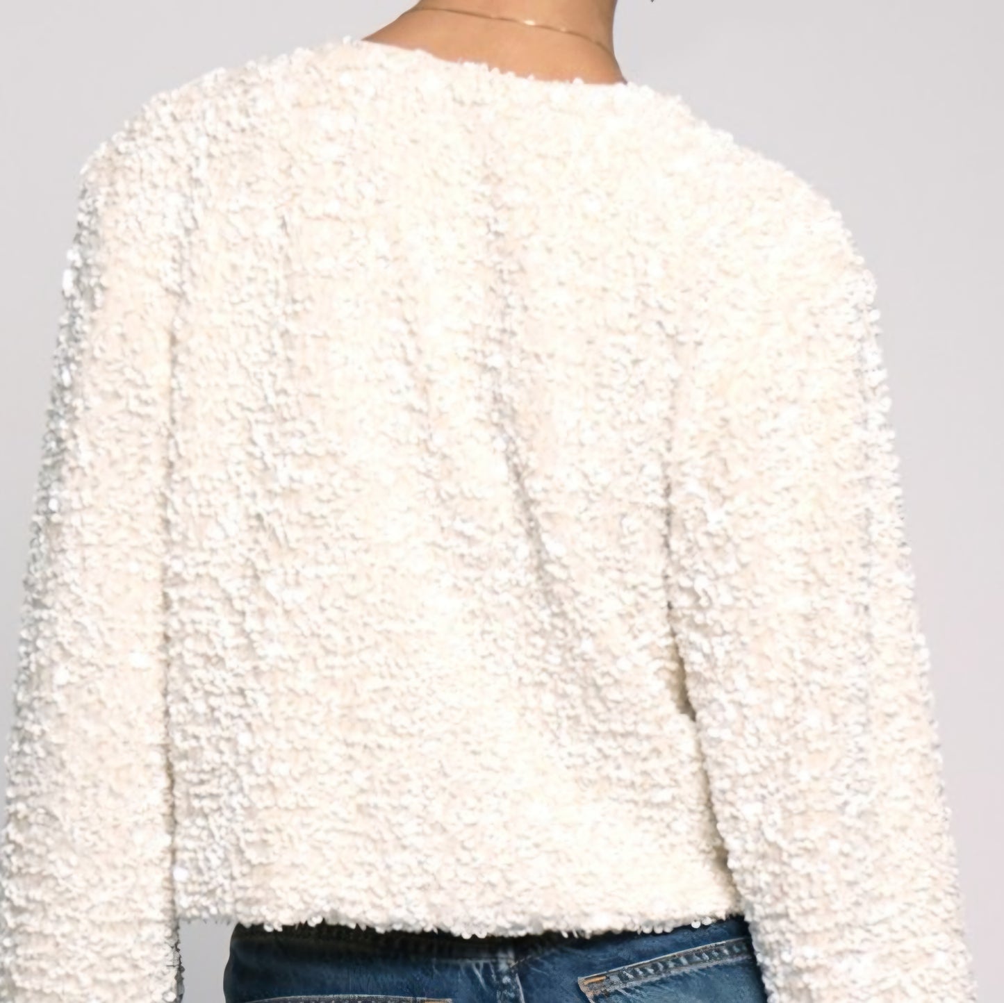 Star Sequins Jacket