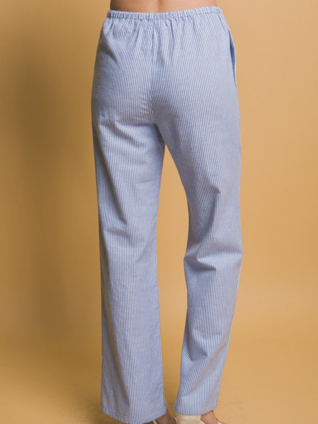 Coastal Chic Stipe Pants