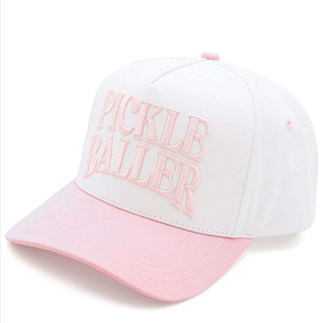 Pickle Baller Hat