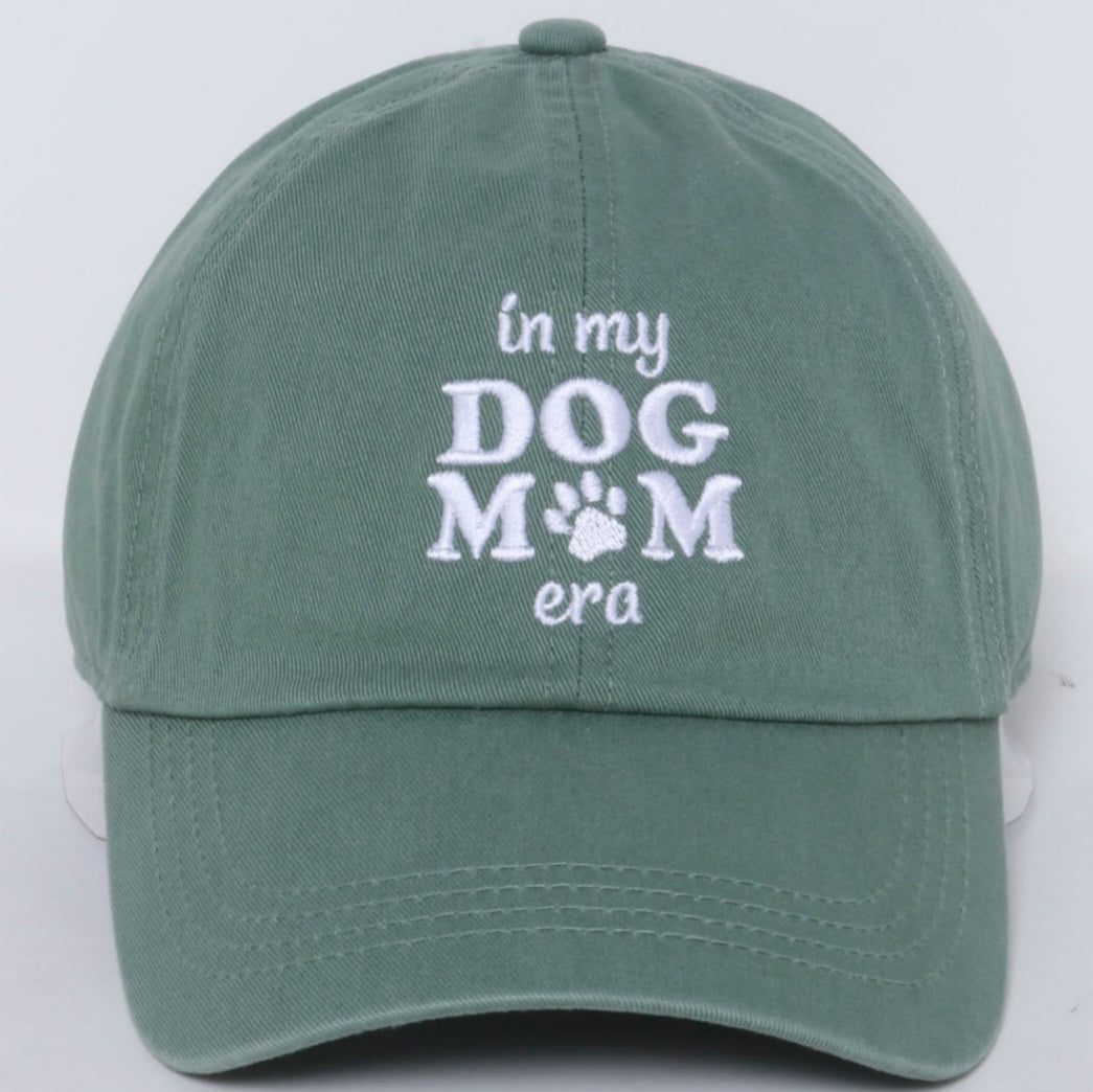 In My Dog Mom Era Cap