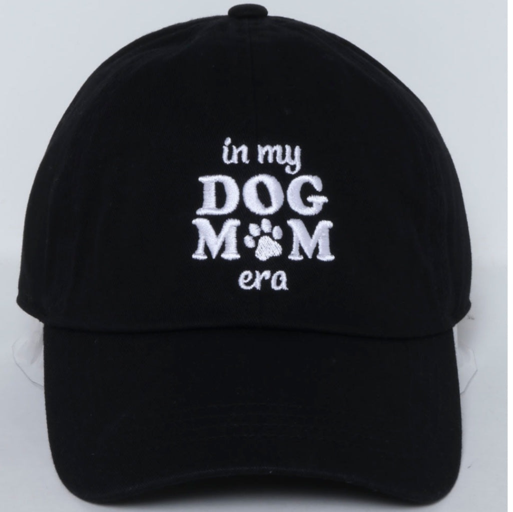 In My Dog Mom Era Cap