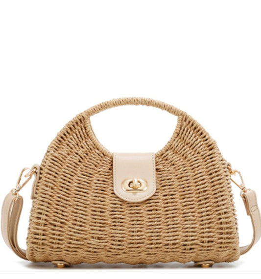 Capri Straw Bag