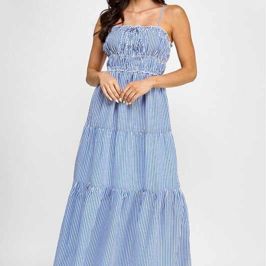 Ella Stripe Maxi Dress