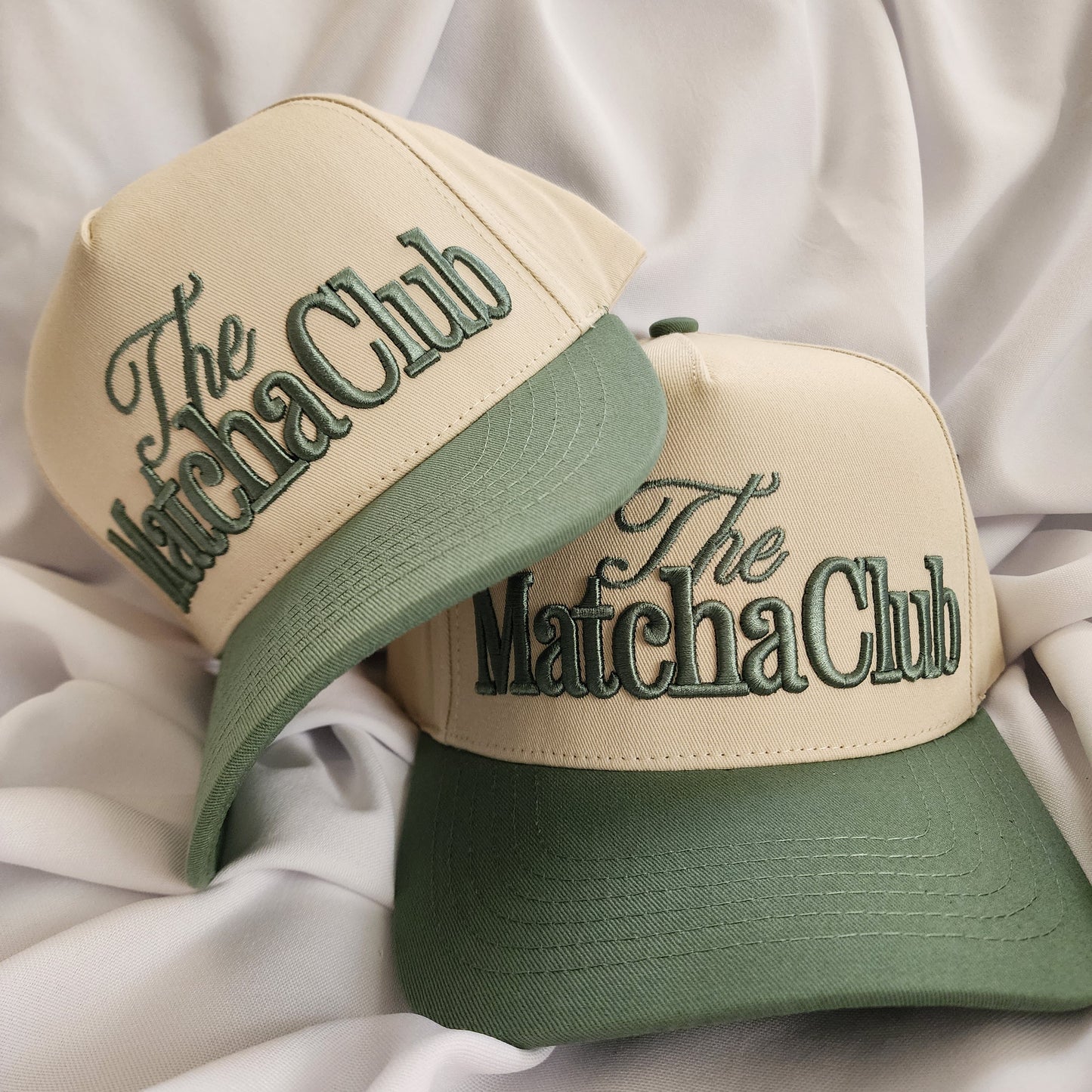 Matcha Club Hat