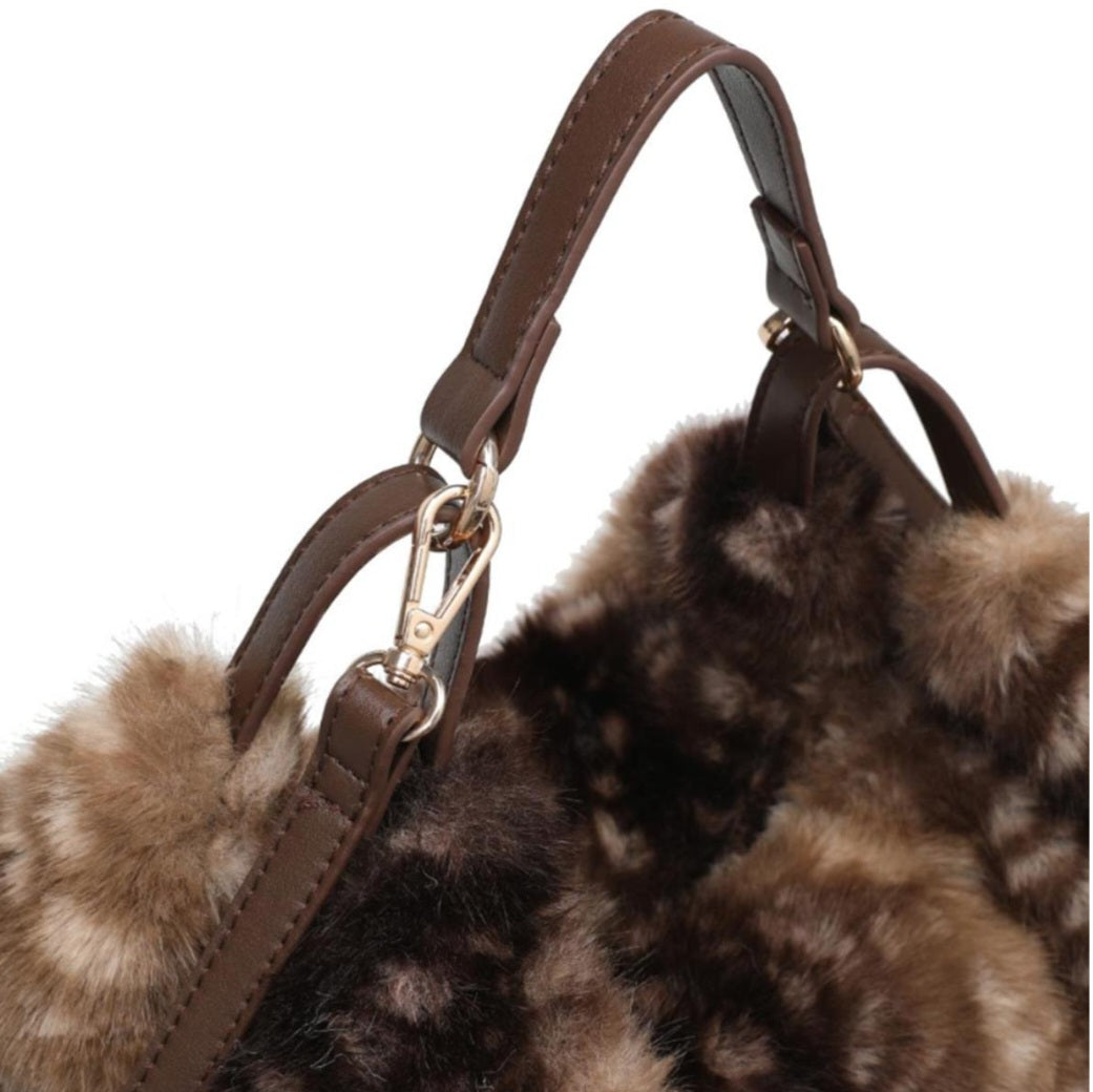 Camila Fur Bag