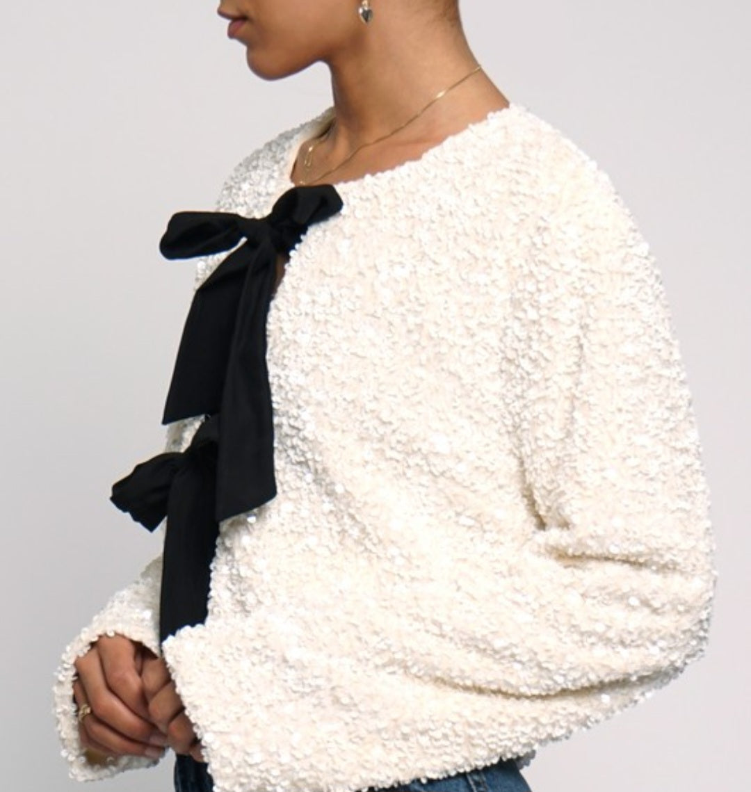 Star Sequins Jacket
