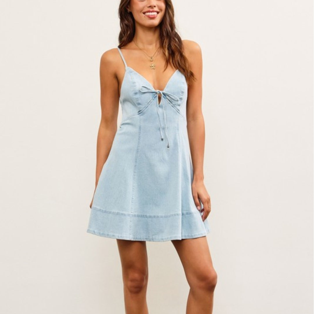 Lala Denim Dress