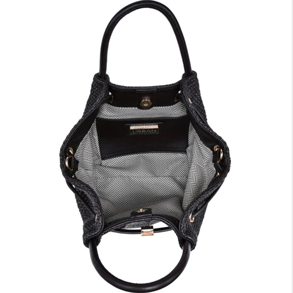 Lana Straw Woven Purse