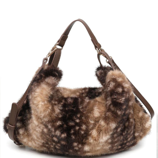 Camila Fur Bag