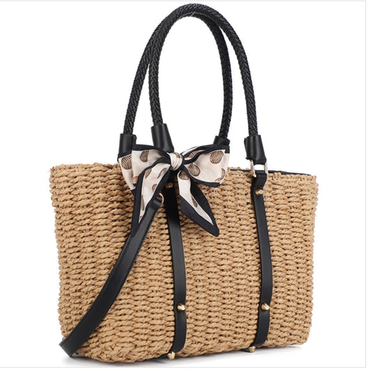 Coastal Straw Bag