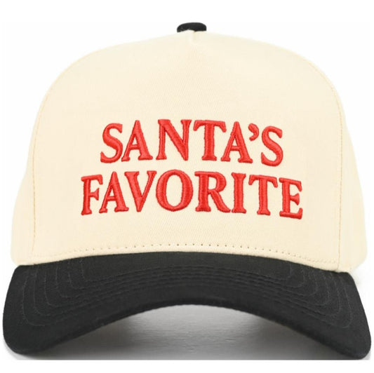 Santa's Favorite (Black)