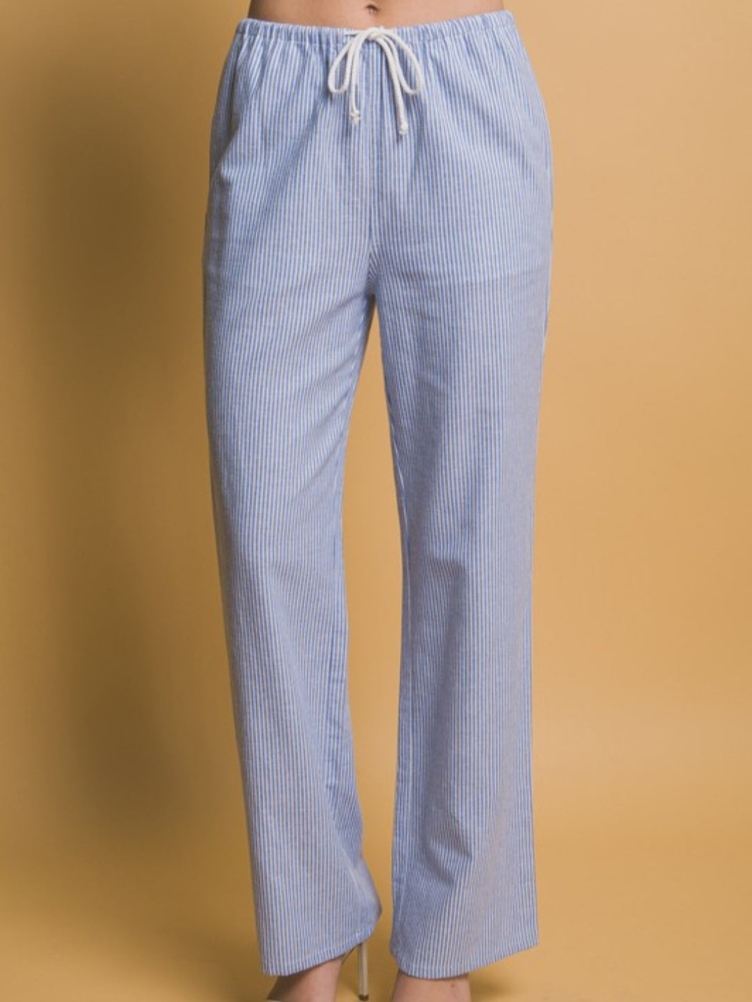 Coastal Chic Stipe Pants