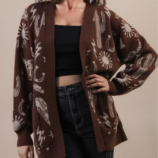 Western Cardigan