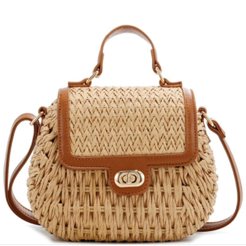 Cece Straw Bag