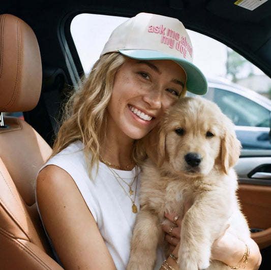 Ask Me About My Dog Hat