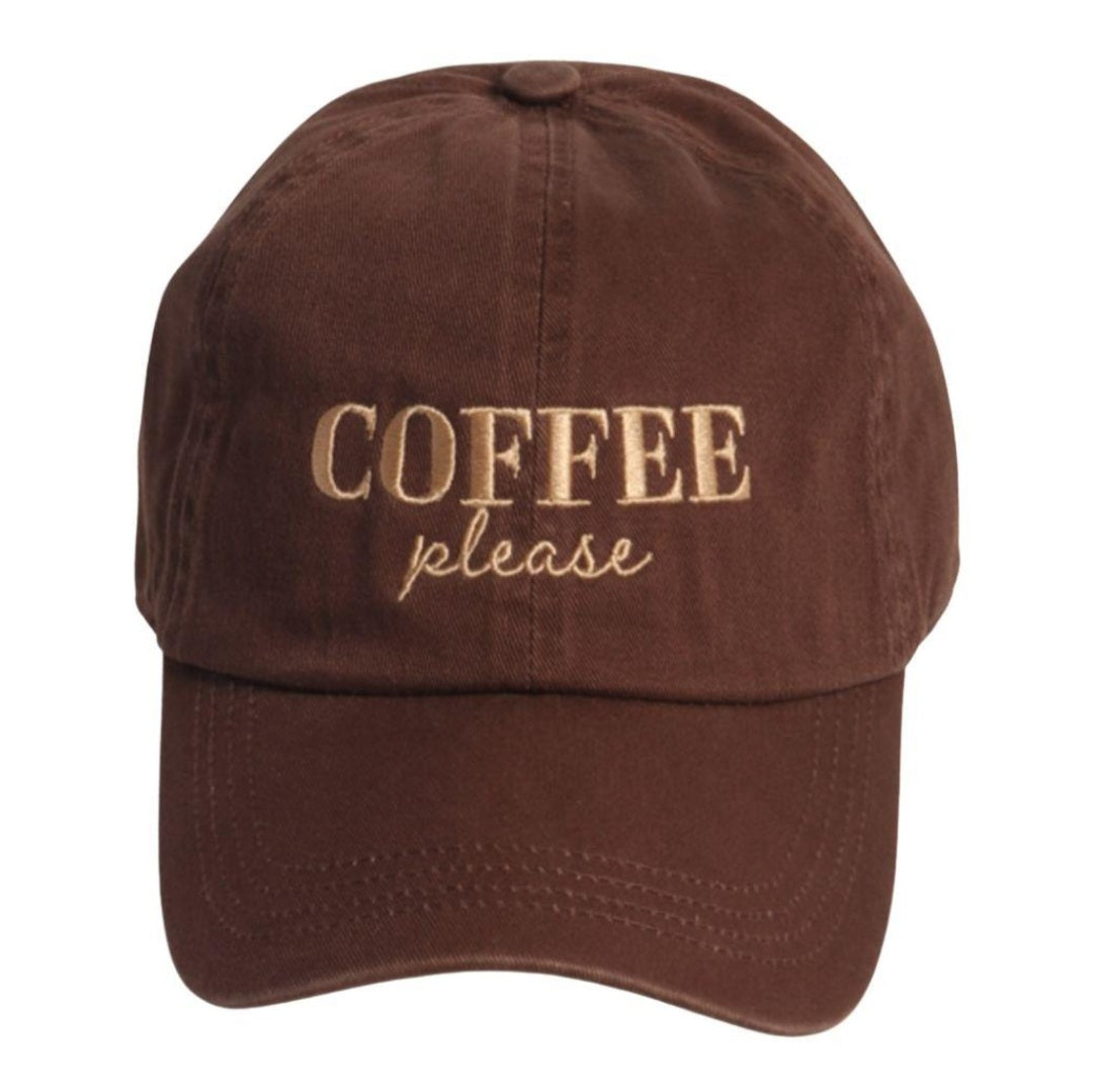 Coffee Please Hat