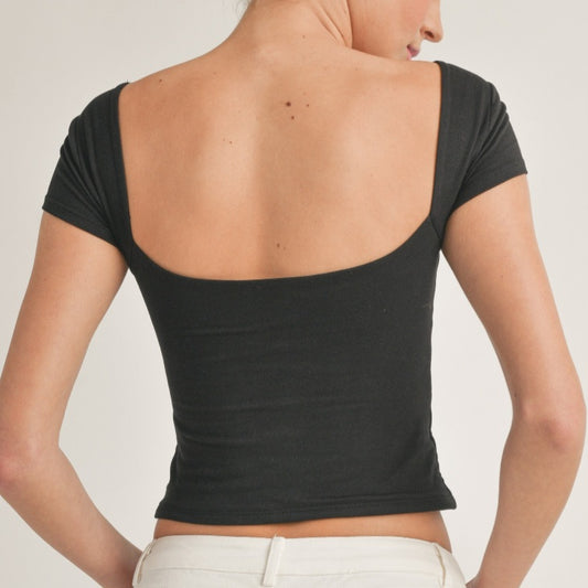Camila Top (Black)