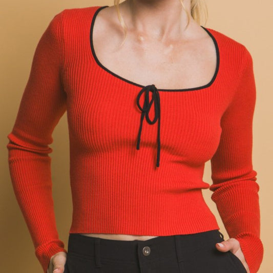 Jade Top (Red)