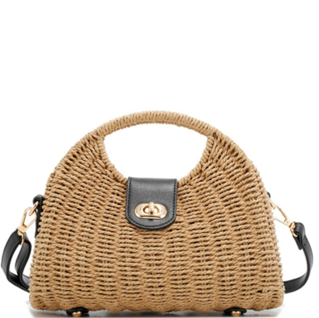 Capri Straw Bag