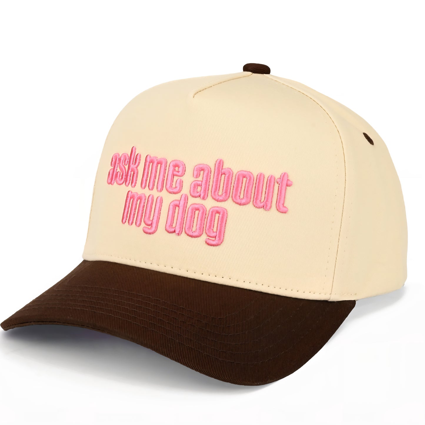 Ask Me About My Dog Hat