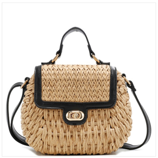 Cece Straw Bag