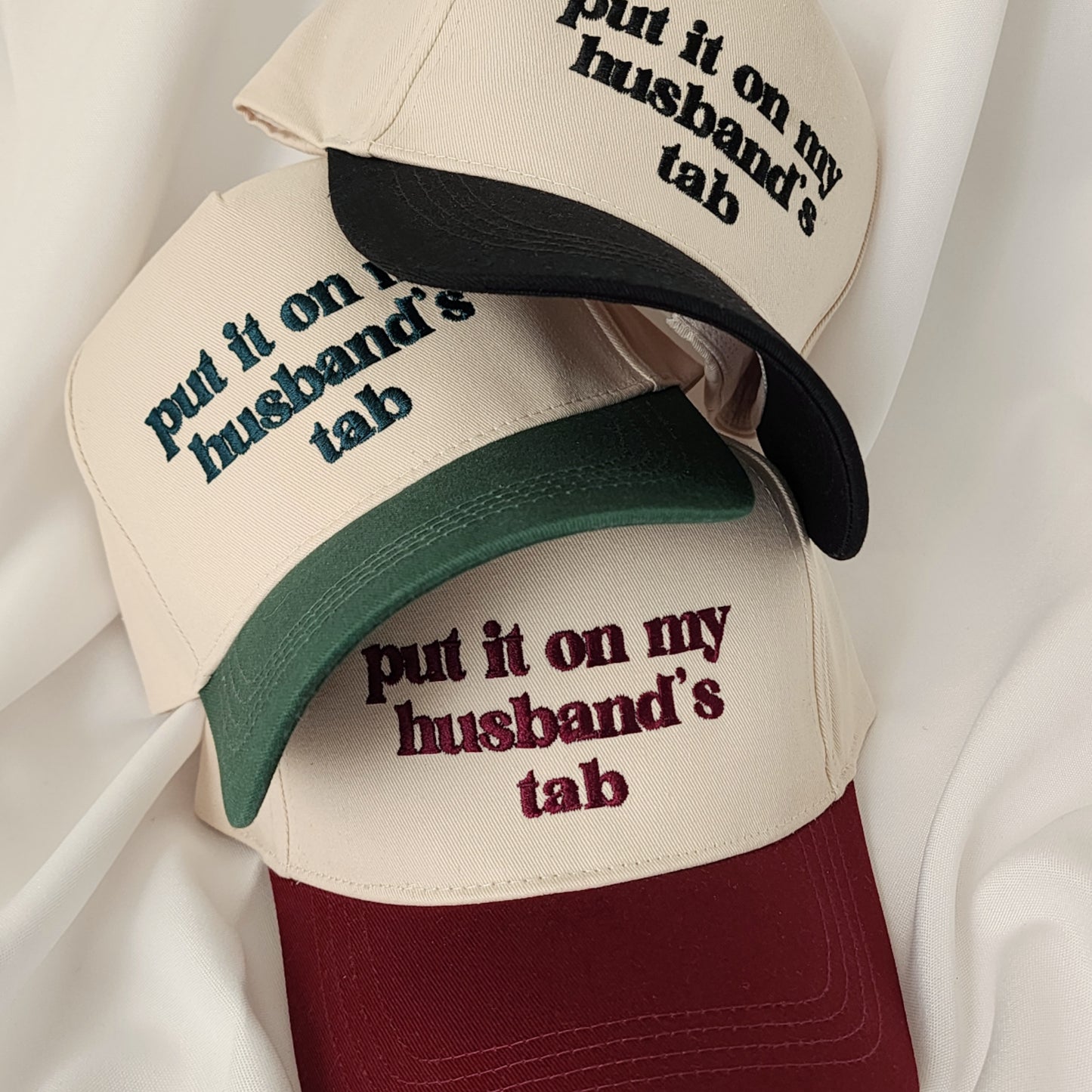 Hubby's Tab Hat (3 colors)