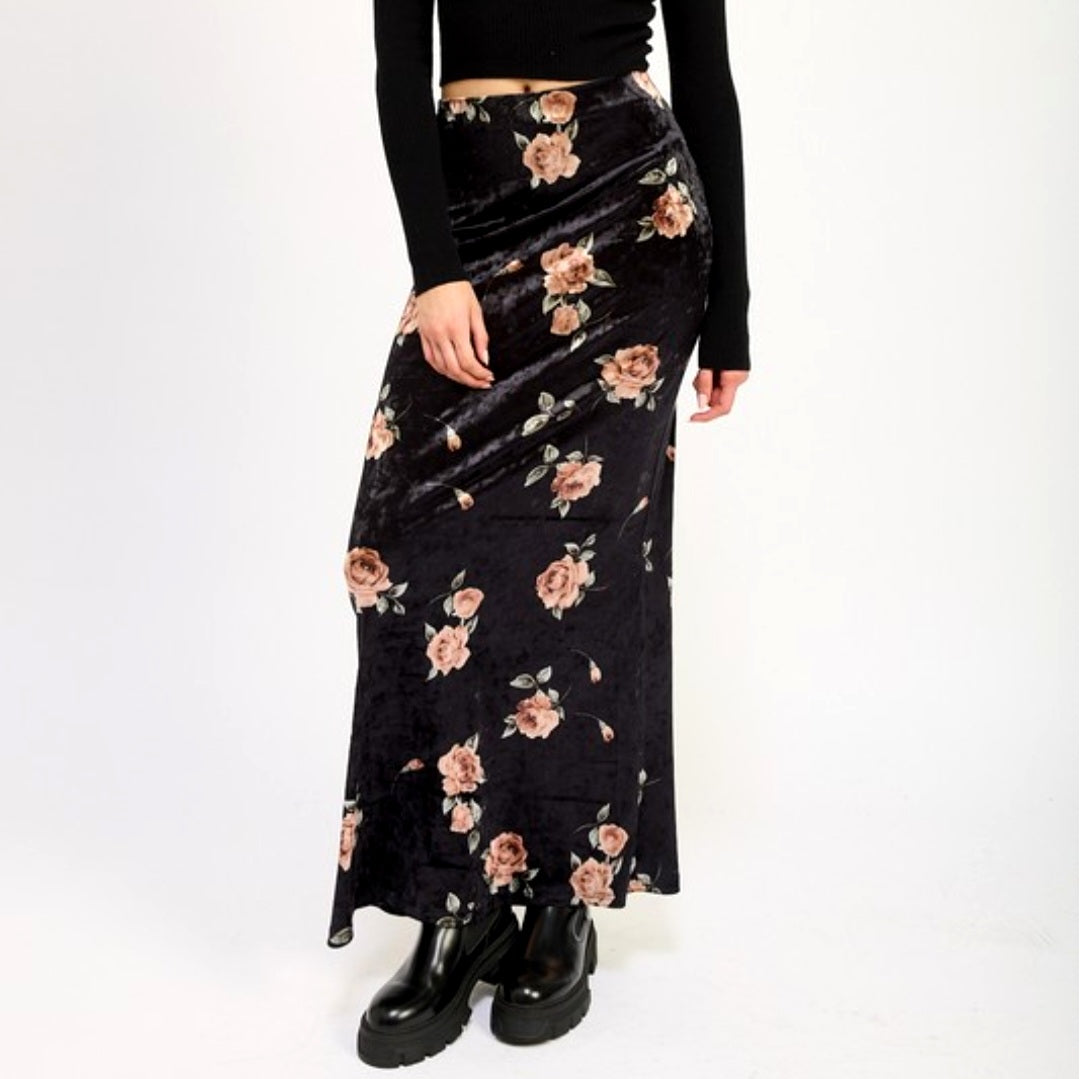 Rose Maxi Skirt