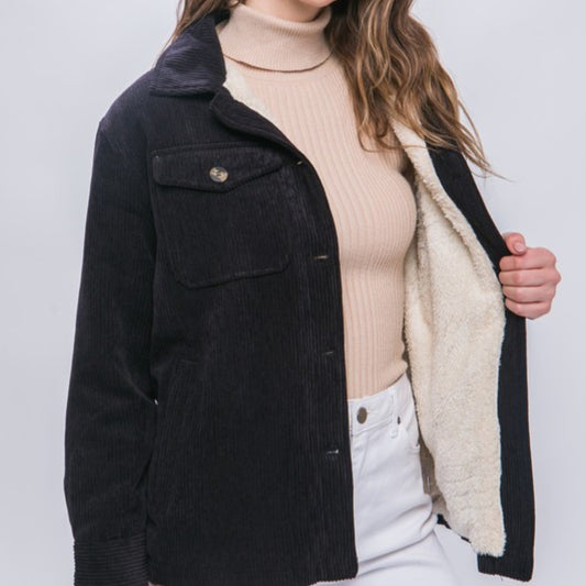 Sadie Corduroy Jacket