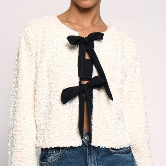 Star Sequins Jacket