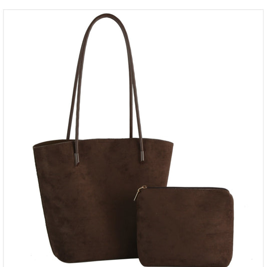 Mocha Shoulder Bag