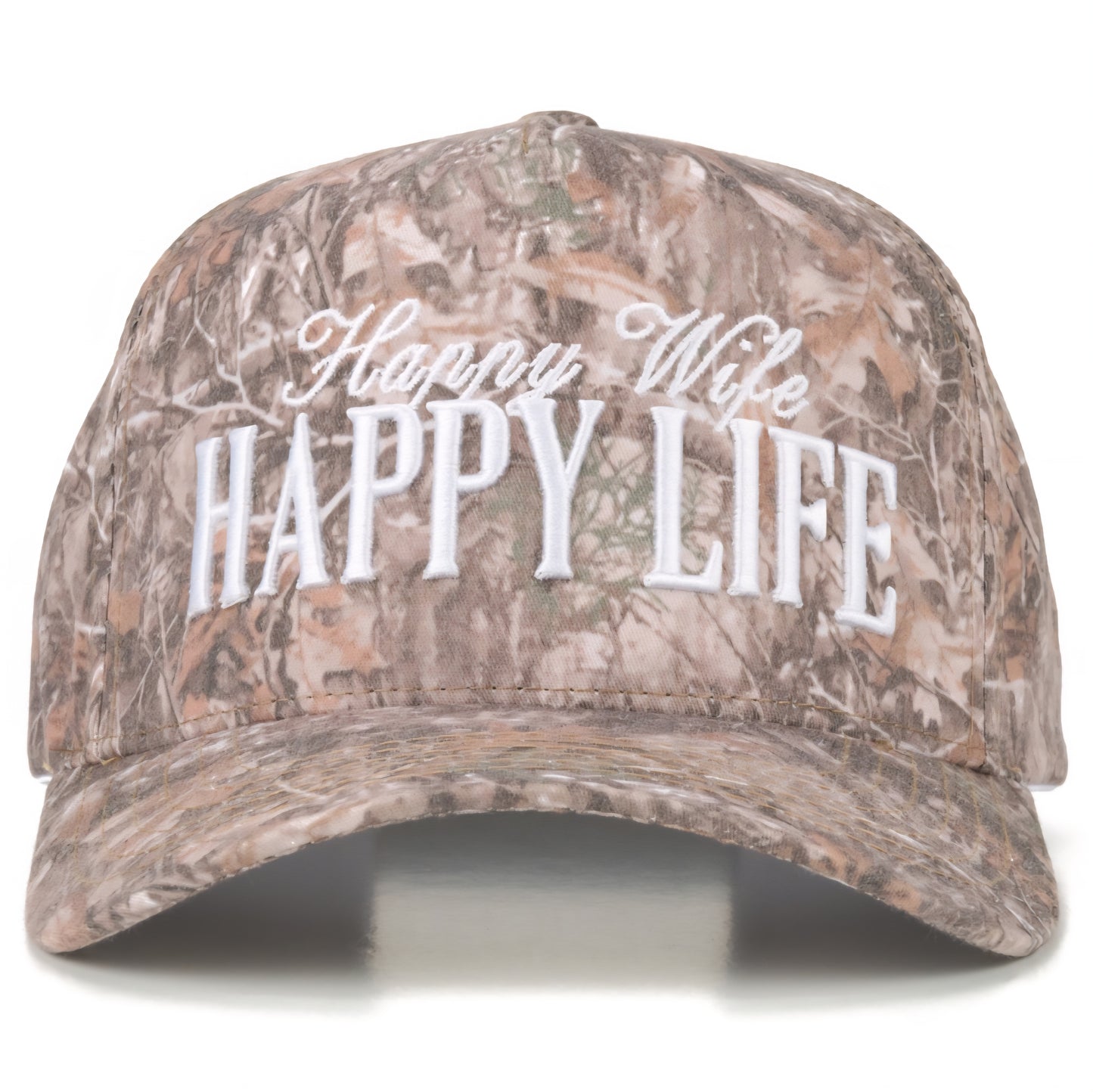 Happy Wife Happy Life Camo Hat