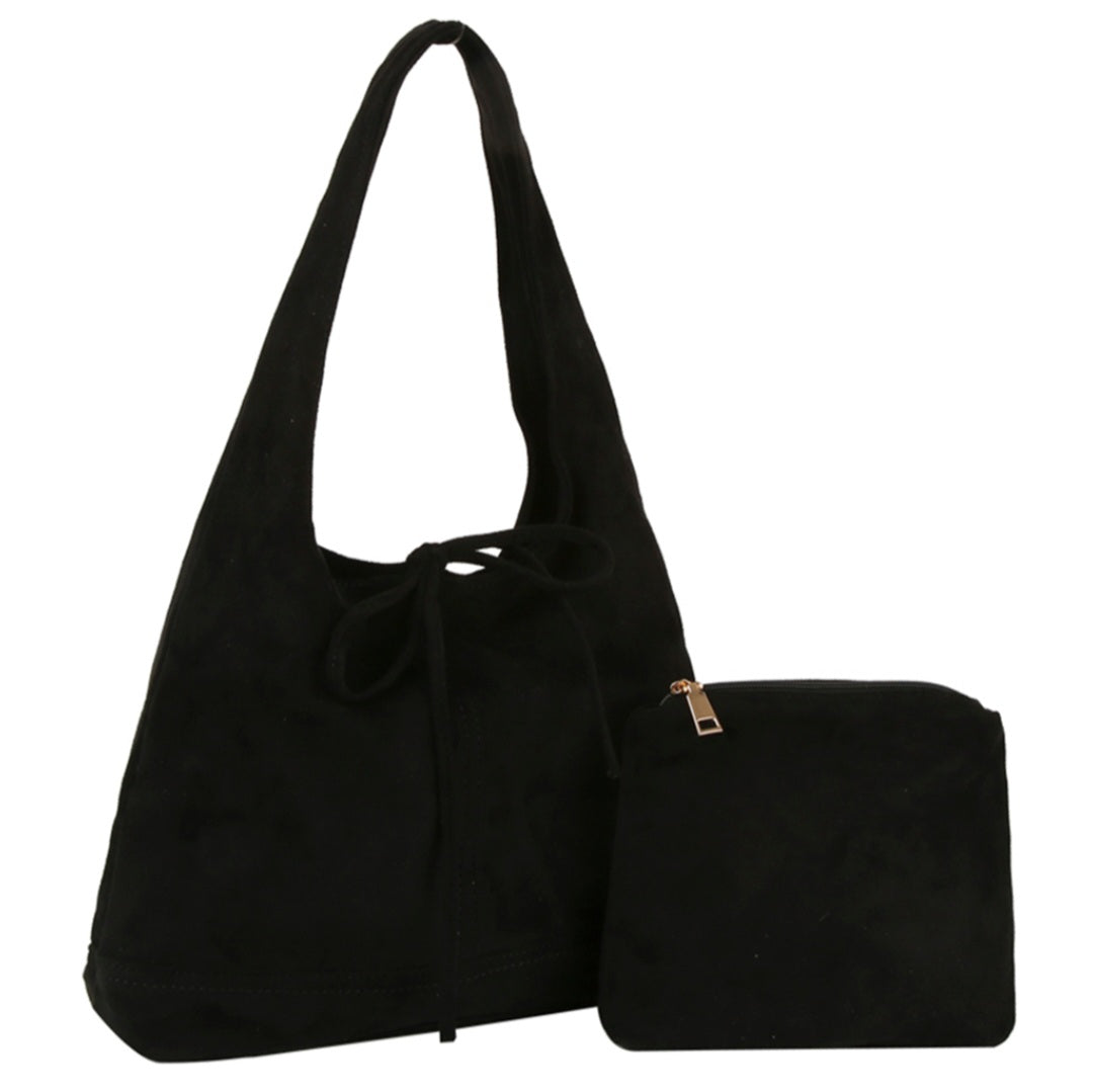 Uptown Suede Bag (4 colors)