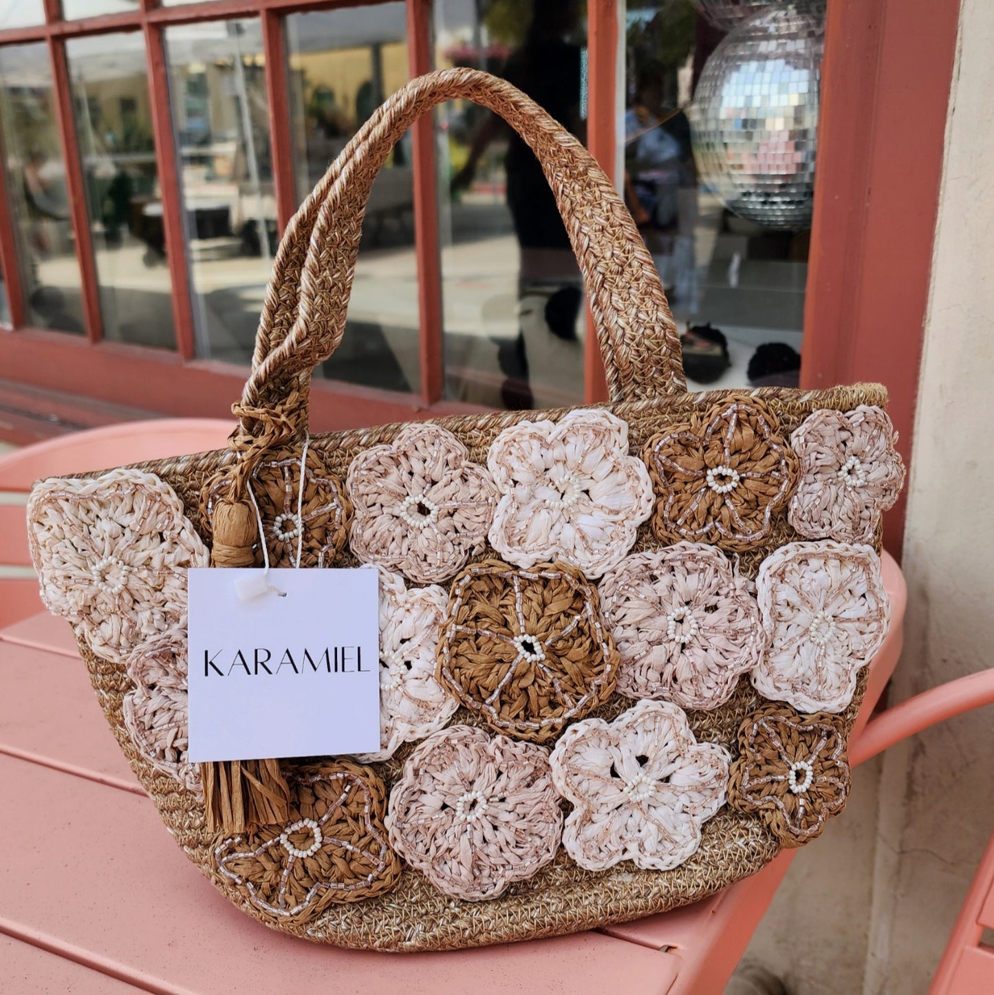 Thalia Straw Bag