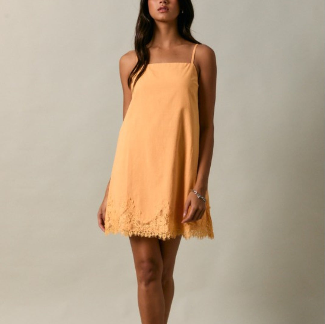 Sol Babydoll Dress