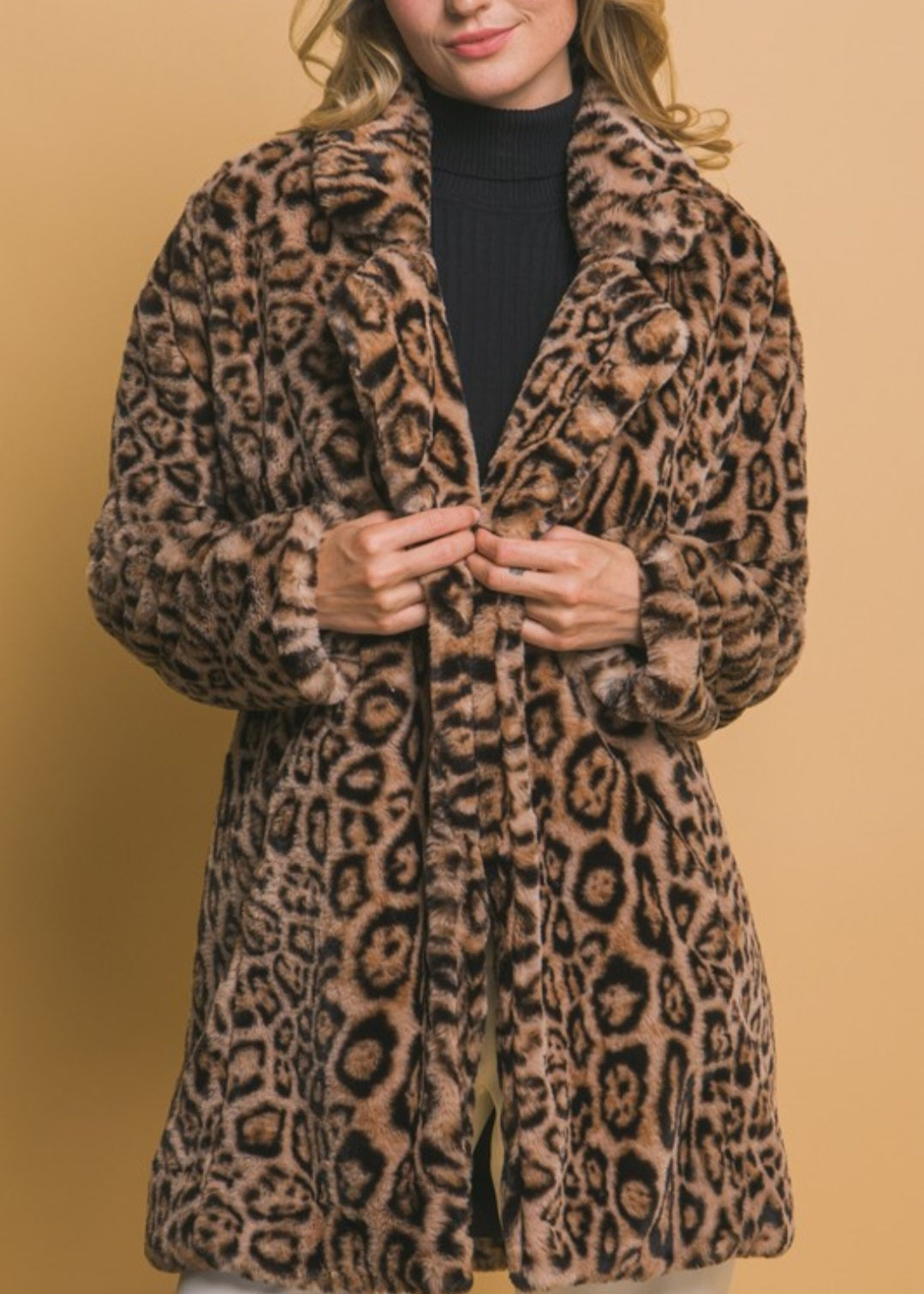 Spotted Fur Coat