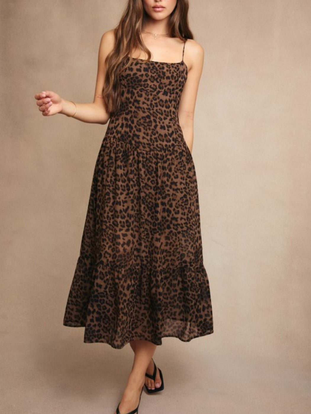 Leopard Dress
