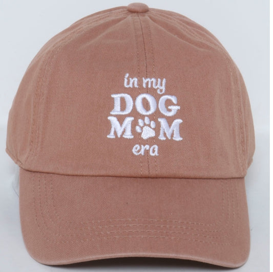 In My Dog Mom Era Cap