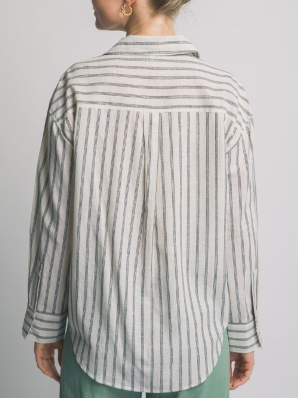 Ely Stripe Top