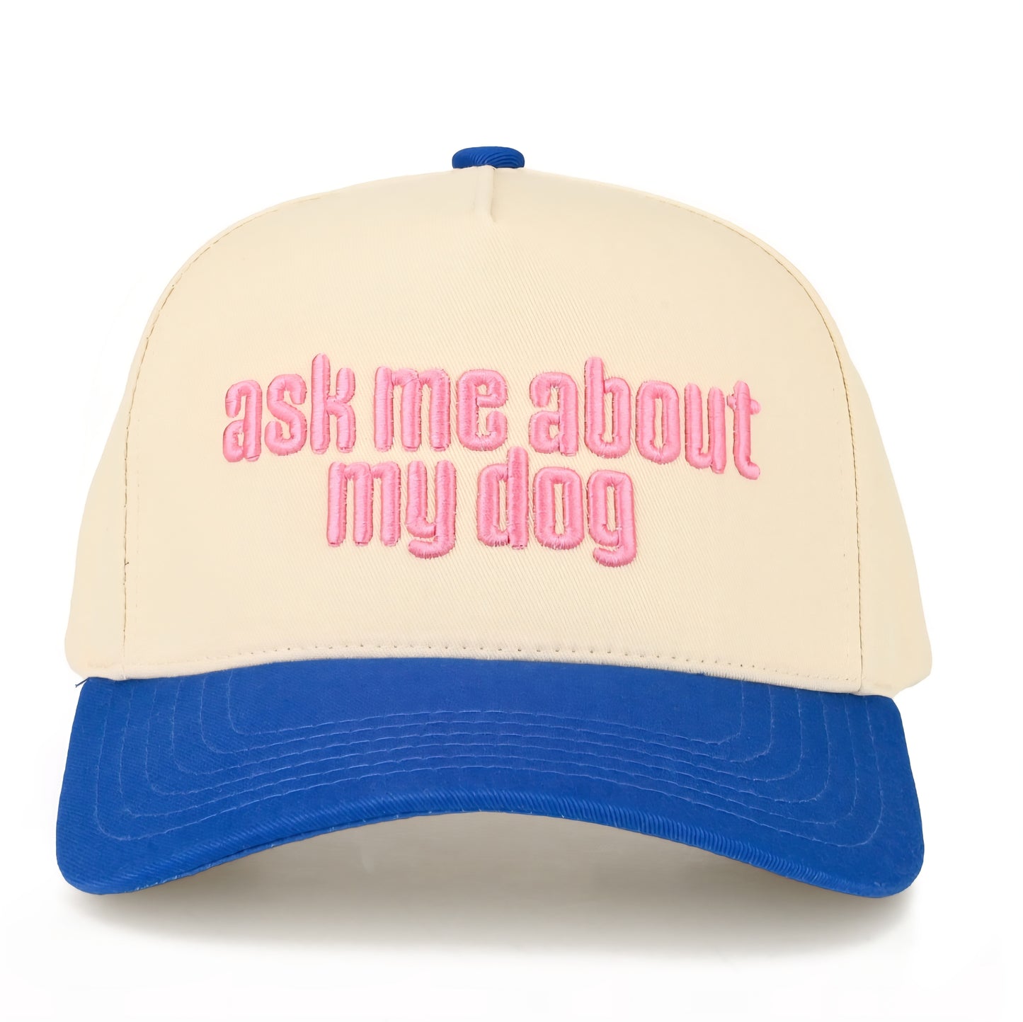 Ask Me About My Dog Hat